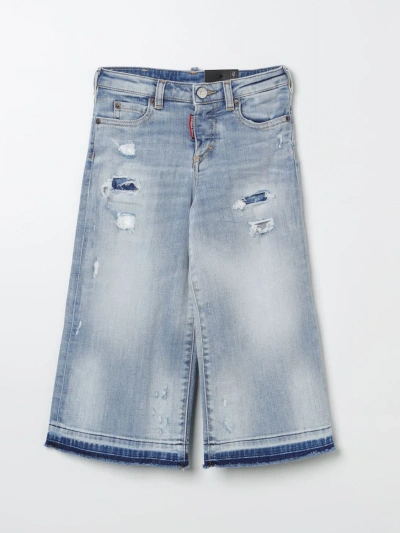 Dsquared2 Junior Jeans  Kids Colour Blue