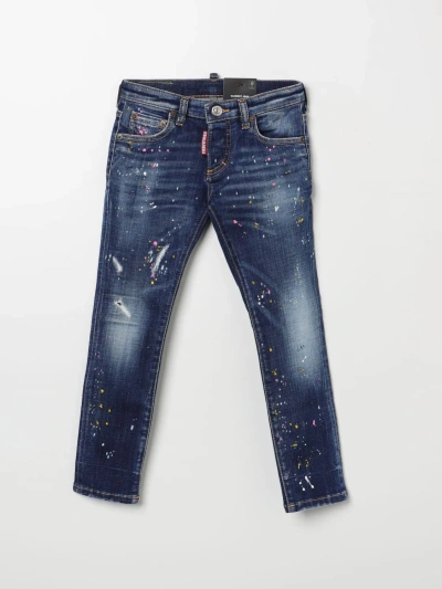 Dsquared2 Junior Jeans  Kids Color Blue