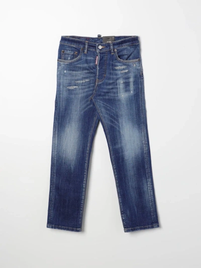 Dsquared2 Junior Jeans  Kids Color Blue