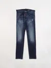 Dsquared2 Junior Jeans  Kids Color Denim In Denim