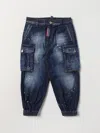 Dsquared2 Junior Hose  Kinder Farbe Denim In Denim