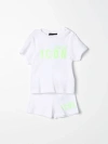 Dsquared2 Junior Babies' Jumpsuit  Kids Color White 1