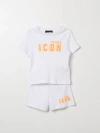 Dsquared2 Junior Babies' Jumpsuit  Kids In White