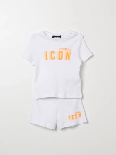 Dsquared2 Junior Babies' Jumpsuit  Kids In White