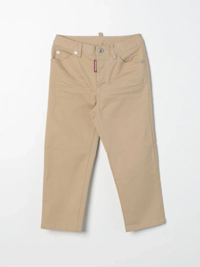 Dsquared2 Junior Trousers  Kids Colour Beige