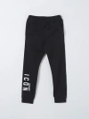 Dsquared2 Junior Pants  Kids Color Black In Black