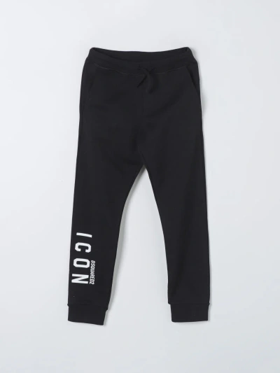 Dsquared2 Junior Trousers  Kids Colour Black