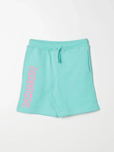 Dsquared2 Junior Pants  Kids Color Green