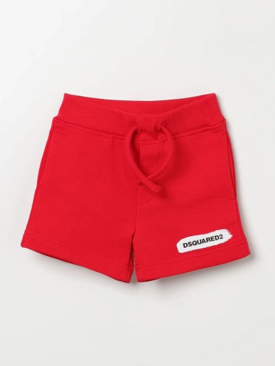 Dsquared2 Junior Trousers  Kids Colour Red