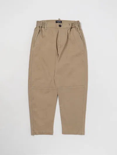 Dsquared2 Junior Trousers  Kids In Beige