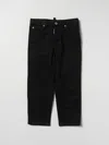 Dsquared2 Junior Trousers  Kids In Black
