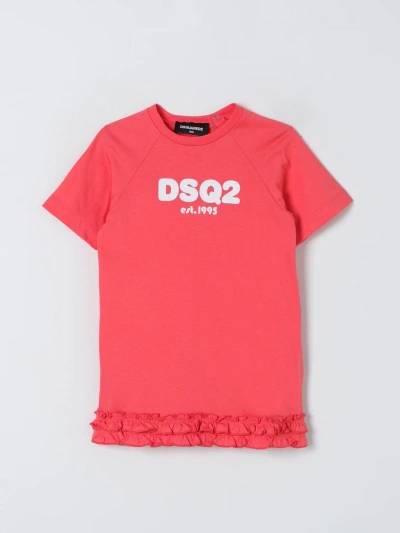 Dsquared2 Junior T-shirt  Kids Colour Coral