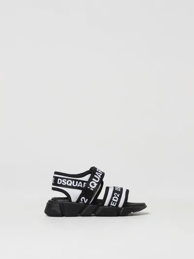 Dsquared2 Junior Shoes  Kids Color Black 1 In Black 1