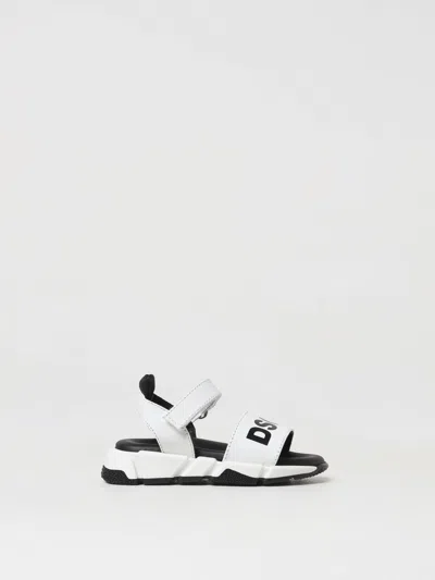 Dsquared2 Junior Shoes  Kids Colour White