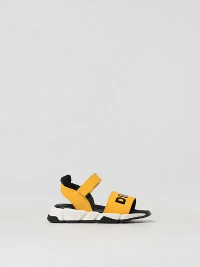 Dsquared2 Junior Shoes  Kids Color Yellow