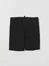 Dsquared2 Junior Short  Kids Color Black In Black