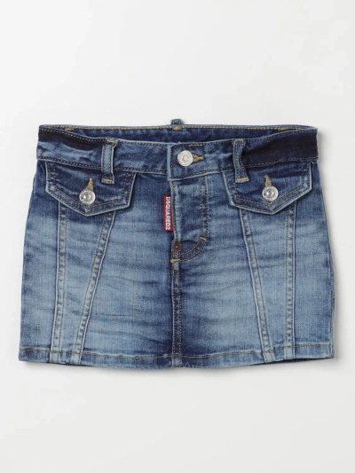 Dsquared2 Junior Kids' 半身裙  儿童 颜色 牛仔布 In Denim