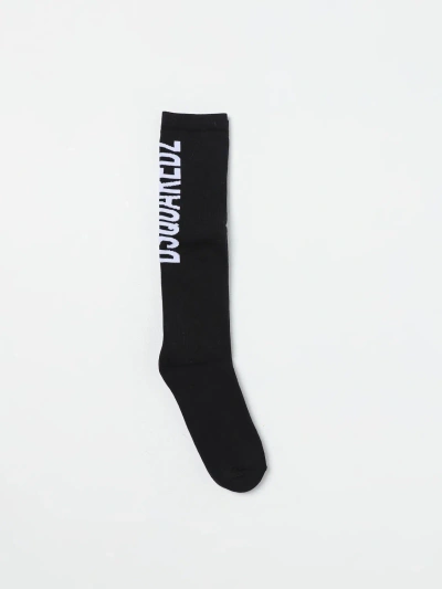 Dsquared2 Junior Socks  Kids Colour Black