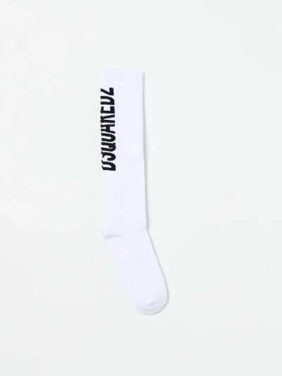 Dsquared2 Junior Socks  Kids Colour White