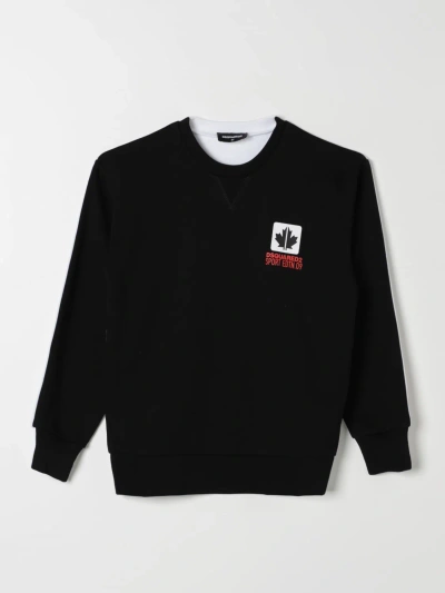 Dsquared2 Junior Sweater  Kids Color Black