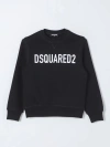 Dsquared2 Junior Sweater  Kids Color Black In Black
