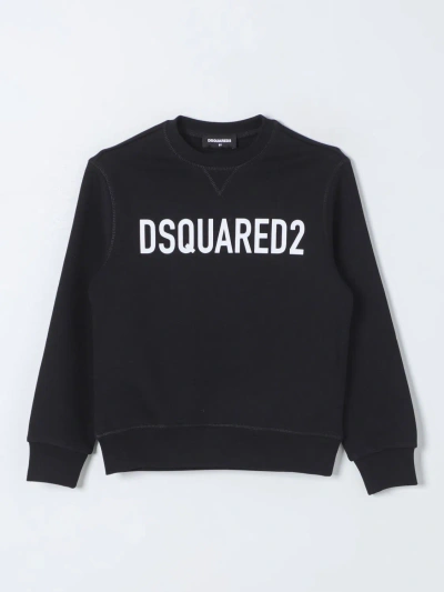 Dsquared2 Junior Jumper  Kids Colour Black