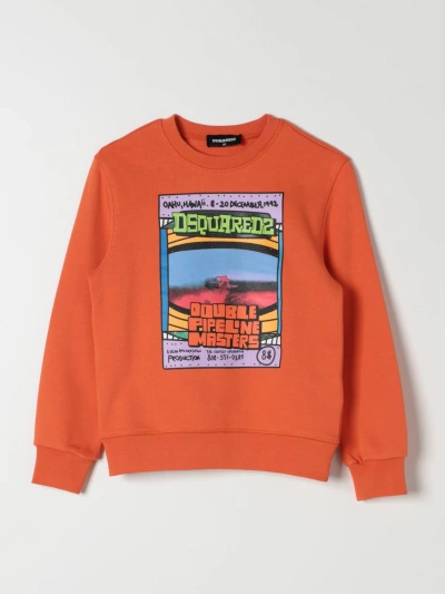 Dsquared2 Junior Sweater  Kids Color Coral