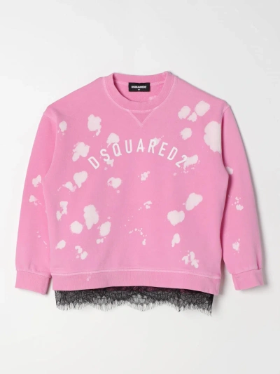 Dsquared2 Junior Sweater  Kids Color Pink