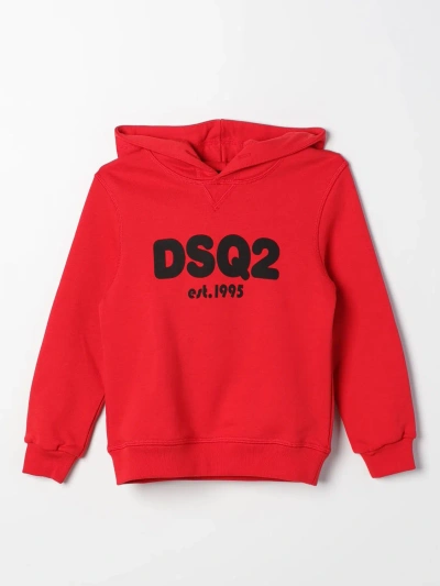 Dsquared2 Junior Sweater  Kids Color Red