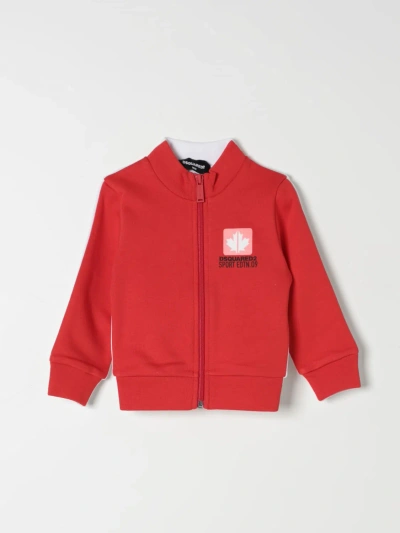 Dsquared2 Junior Sweater  Kids Color Red