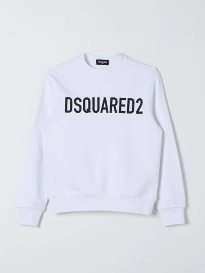 Dsquared2 Junior Sweater  Kids Color White