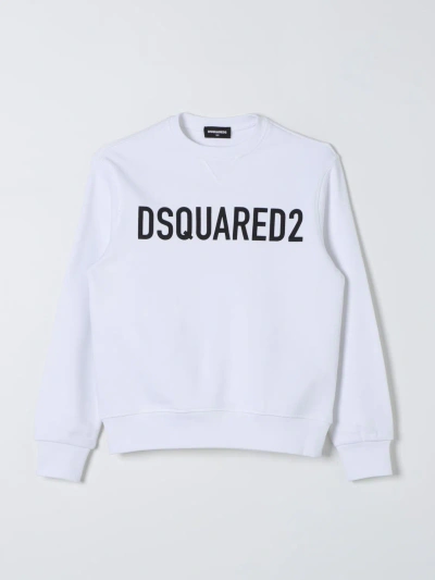 Dsquared2 Junior Jumper  Kids Colour White