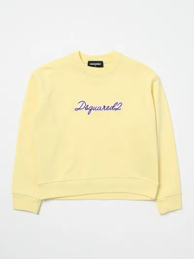 Dsquared2 Junior Sweater  Kids Color Yellow