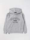 Dsquared2 Junior Sweater  Kids Color Grey In Grey