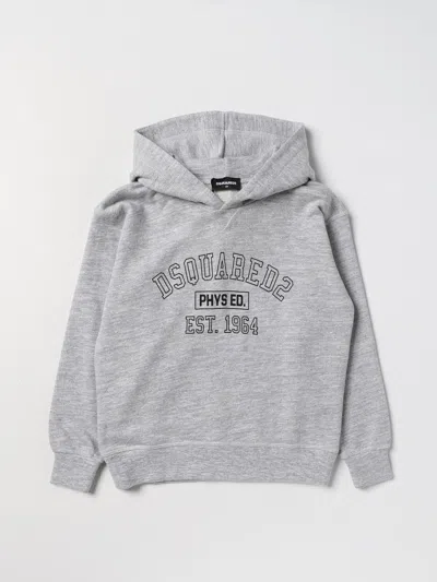 Dsquared2 Junior Sweater  Kids Color Grey