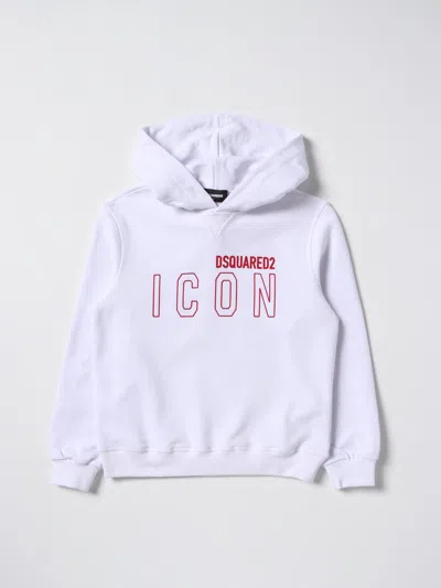 Dsquared2 Junior Sweater  Kids Color White