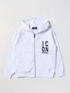 Dsquared2 Junior Pullover  Kinder Farbe Weiss In White