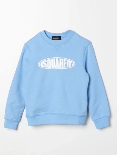 Dsquared2 Junior Kids' Sweatshirt In Blue