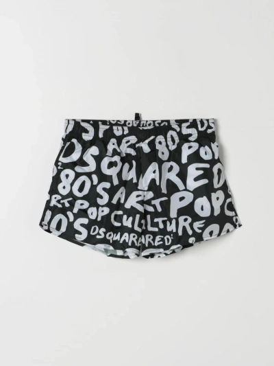 Dsquared2 Junior Swimsuit  Kids Colour Black