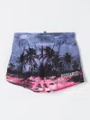 Dsquared2 Junior Swimsuit  Kids Color Blue In Blue