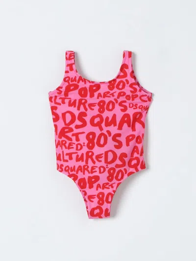 Dsquared2 Junior Babies' Swimsuit  Kids Colour Pink