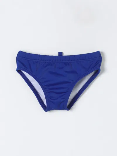 Dsquared2 Junior Swimsuit  Kids Color Royal Blue