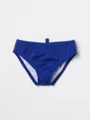 Dsquared2 Junior Swimsuit  Kids Color Blue In Blue