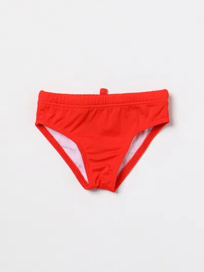 Dsquared2 Junior Babies' Swimsuit  Kids Color Red