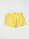 Dsquared2 Junior Swimsuit  Kids Color Yellow In Yellow