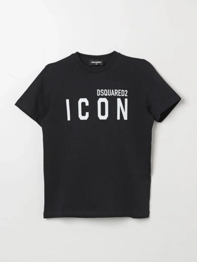 Dsquared2 Junior T-shirt  Kids In Black