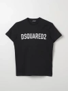 Dsquared2 Junior T-shirt  Kids In Black