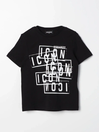 Dsquared2 Junior T-shirt  Kids Color Black