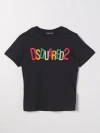 Dsquared2 Junior T-shirt  Kids Color Black