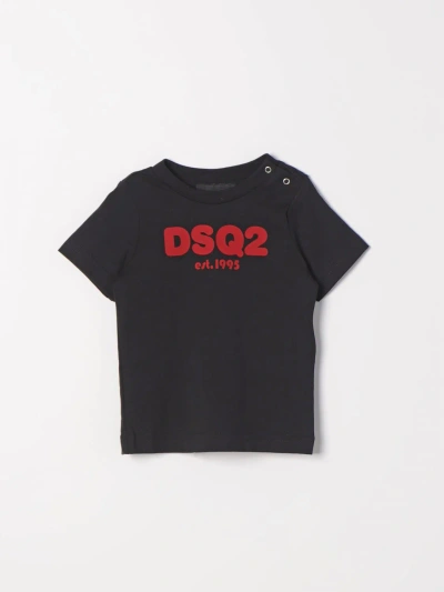 Dsquared2 Junior T-shirt  Kids Color Black
